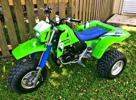 This bike is very fast and not <b>for </b>the beginner. . Kawasaki tecate 250 3 wheeler for sale